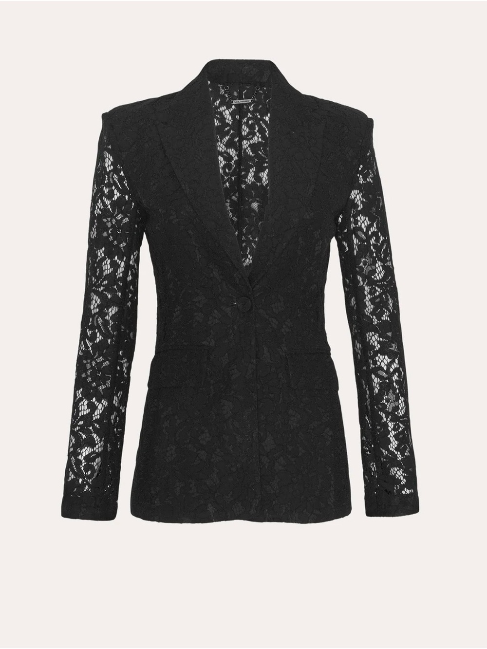 Elie Tahari Fleur Lace Blazer Size 2